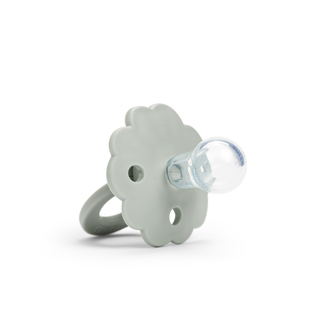 SILICONE PACIFIER BLOOM MINERAL GREEN(+3M)